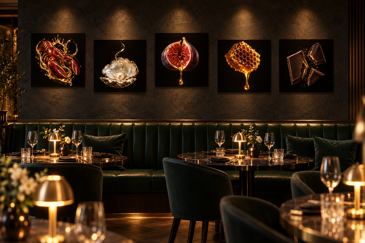 Wall decoration honey – The Golden Honey
